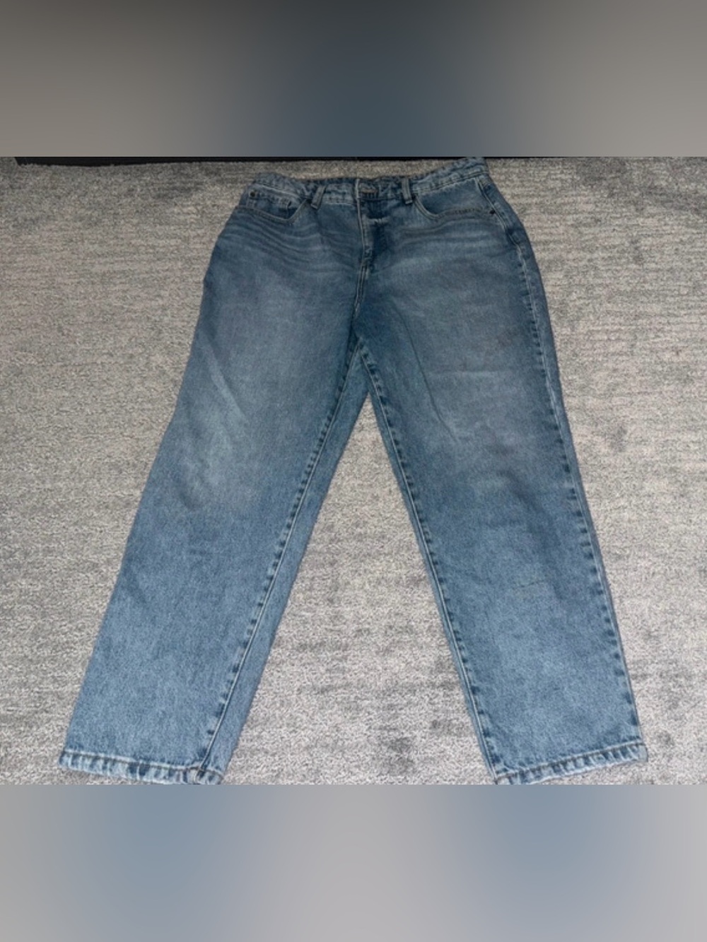 INC International Concepts Light Blue Denim Jeans